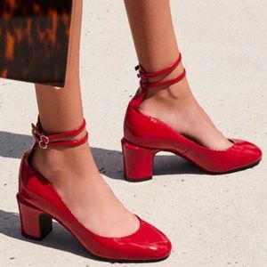 BRAND NEW FREE PEOPLE LANA BLOCK HEEL